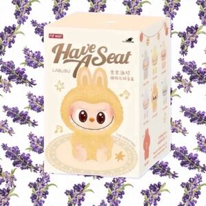 SEALED BLIND Authentic Pop Mart Labubu Have A Seat